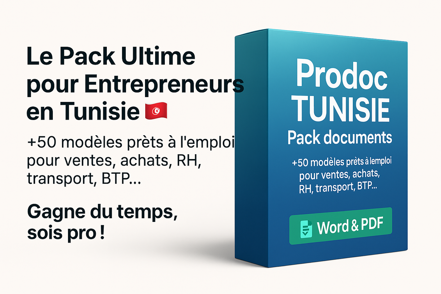 Pack de +50 modèles de contrats & documents pour entreprises